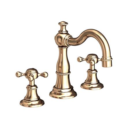 NEWPORT BRASS Widespread Lavatory Faucet in French Gold (Pvd) 1760/24A